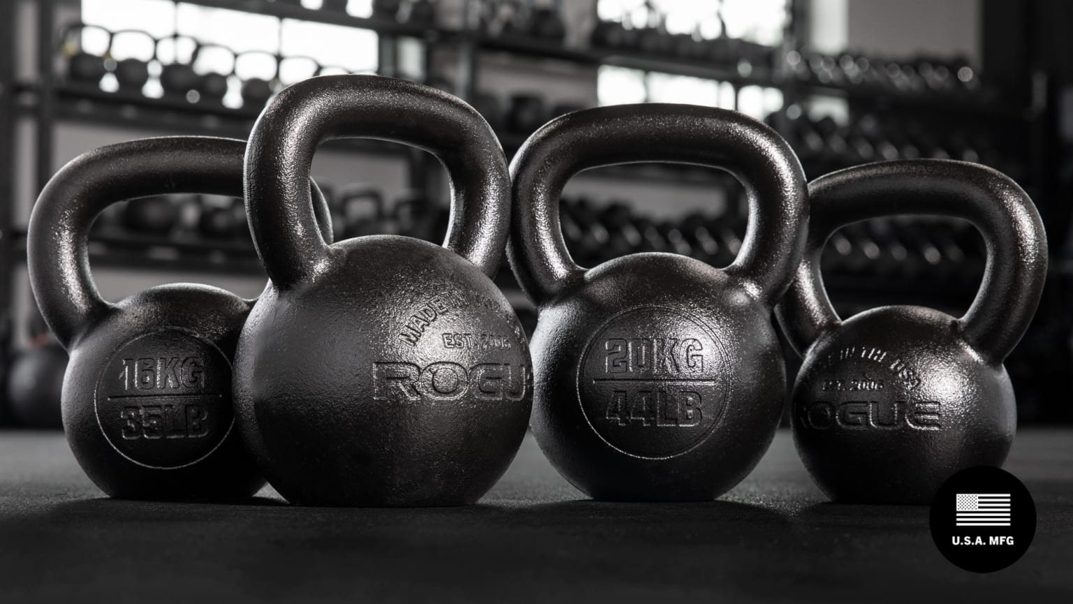 Rogue Kettlebell E Coat Rogue Fitness